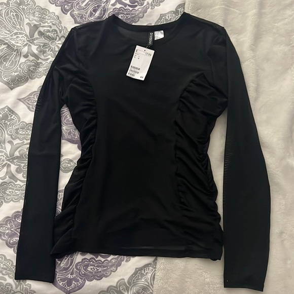 Sheer Long Sleeve top - Picture 1 of 3
